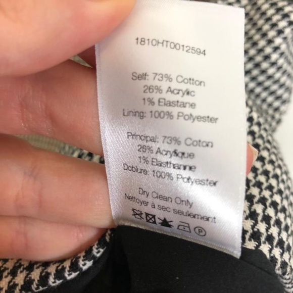 Veronica Beard Houndstooth Leigh Dress - Picture 6 of 6